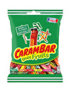 Sachet de bonbons Carambar fruits pour enfant et adulte aux parfums orange fraise citron et framboise