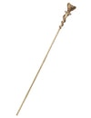 Sceptre égyptien cobra luxo para adulto dourado