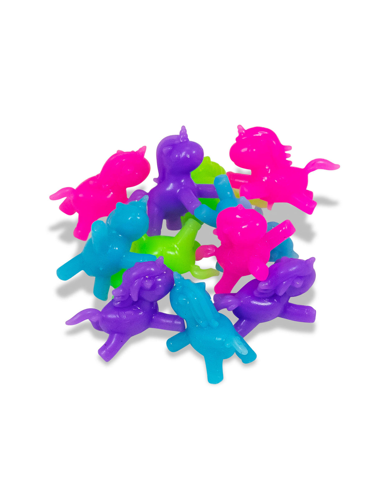 Jouets licornes adhérentes Creeblers pour enfant multicolores