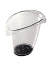 Balde de gelo transparente 2,9 L