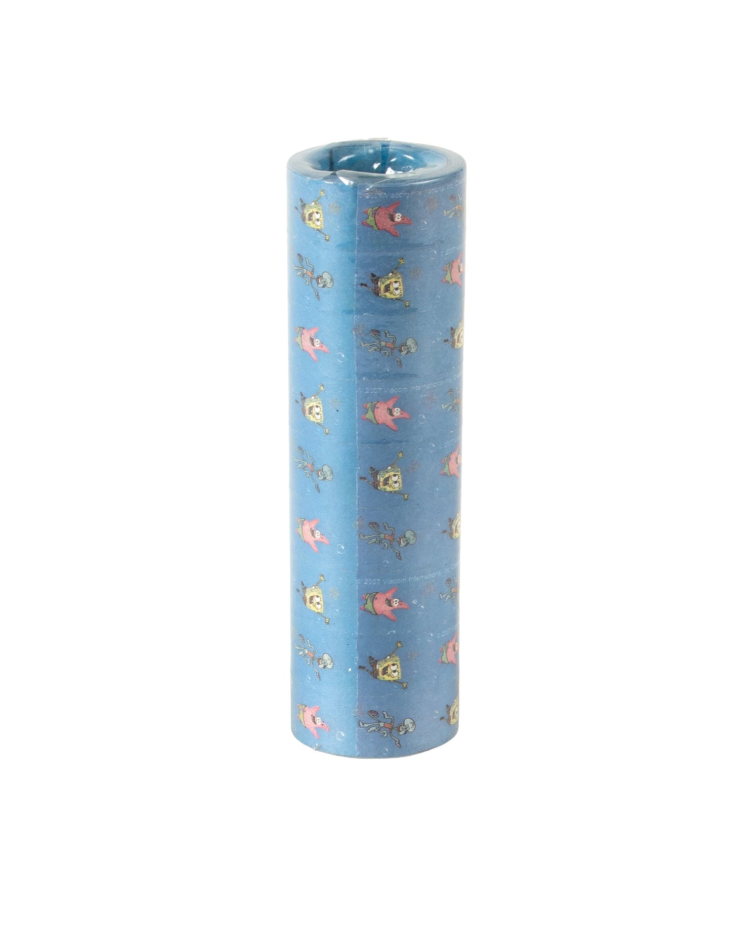 Serpentinas azuis Bob Esponja™, pacote com 9