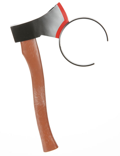 Bandolete com um machado halloween
