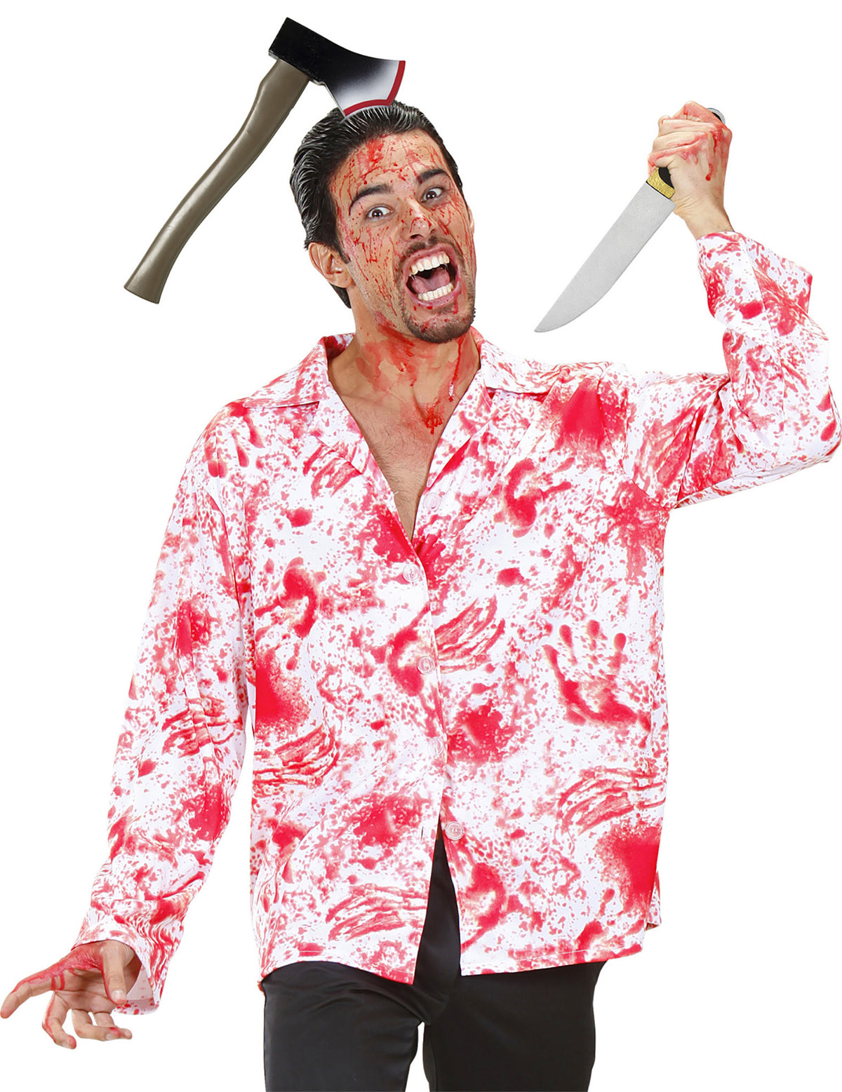 Bandolete machado adulto Halloween