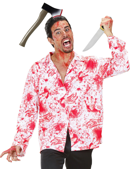 Bandolete machado adulto Halloween
