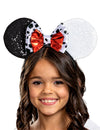 Diadema Minnie™ Cruella para criança