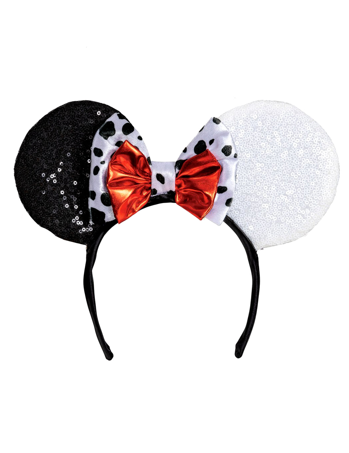 Diadema Minnie™ Cruella para criança