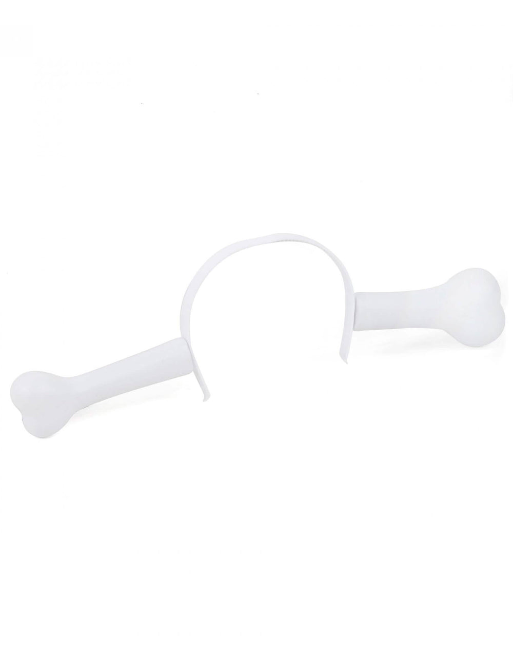 Bandolete de ossos para adulto branco