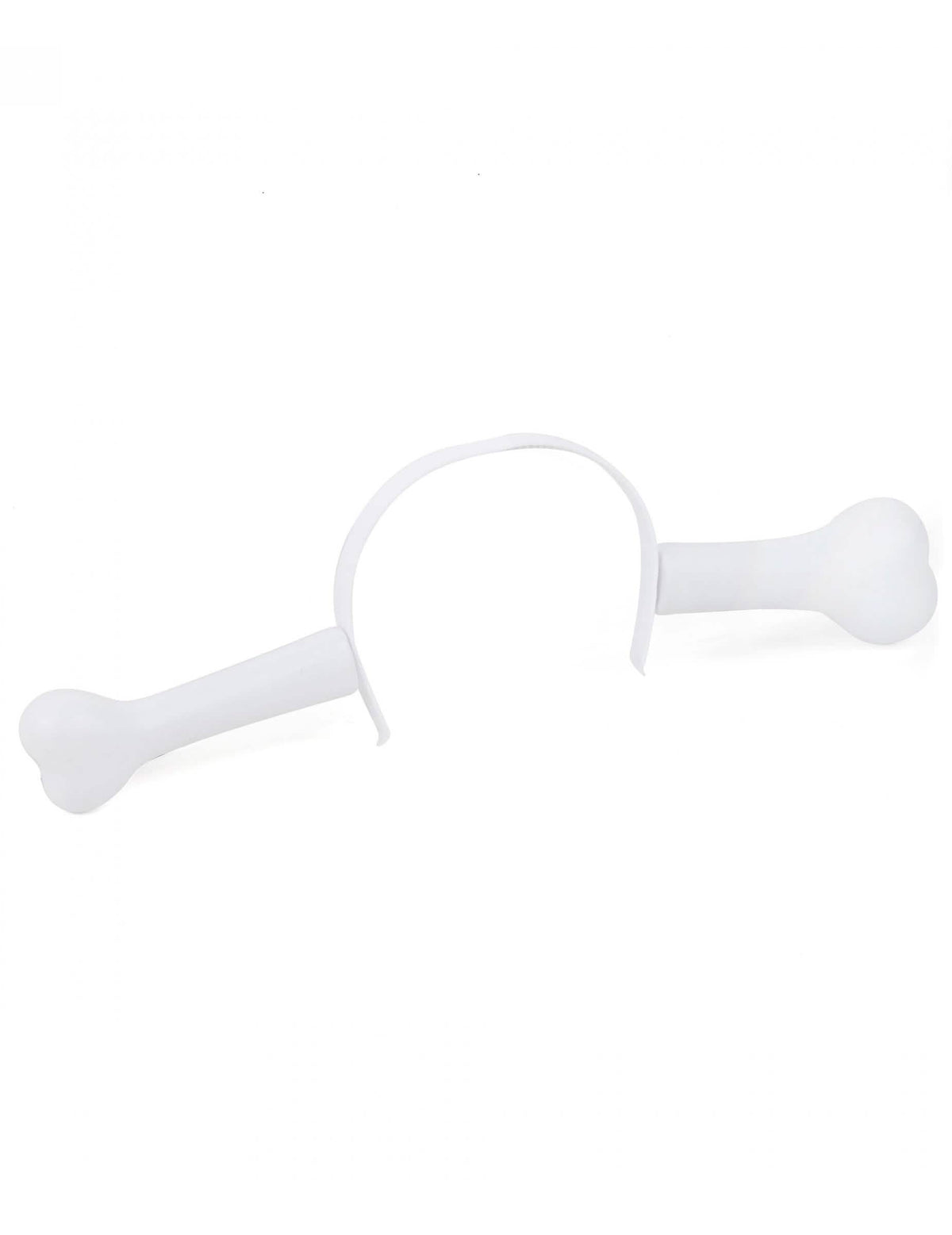 Bandolete de ossos para adulto branco
