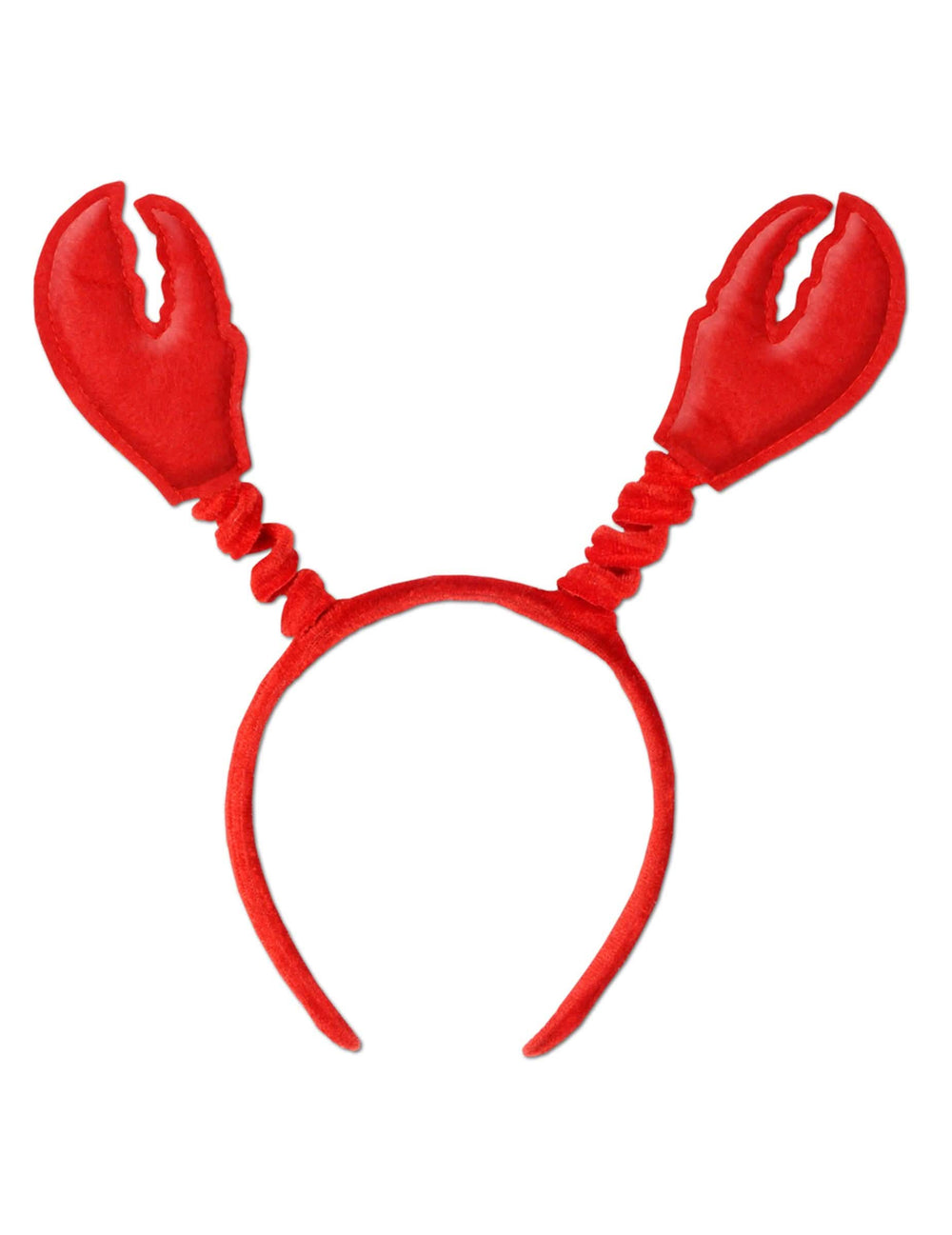 Bandolete com garras de caranguejo para adulto vermelho