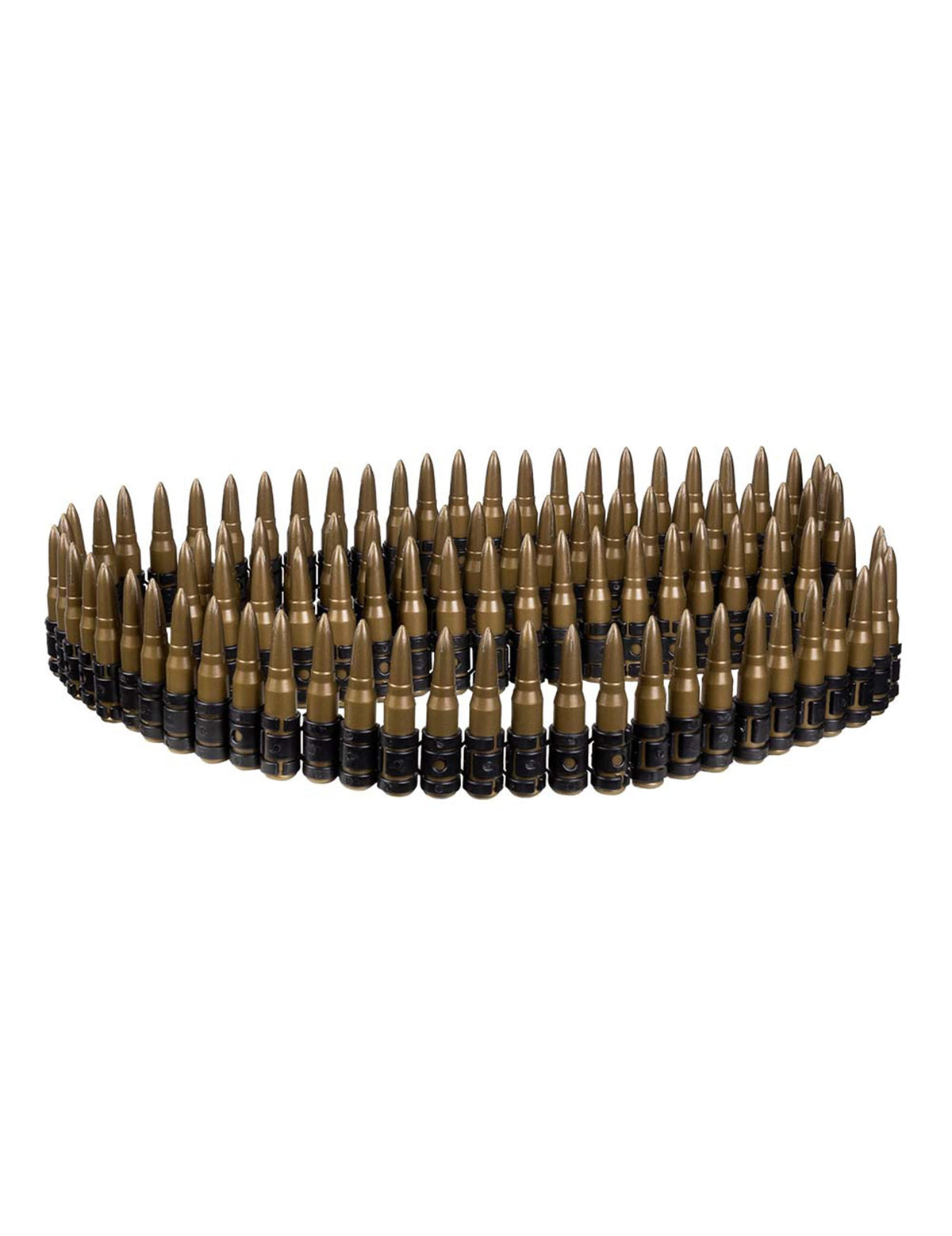 Gros plan sur la ceinture de munitions du set accessoires soldat militaire
