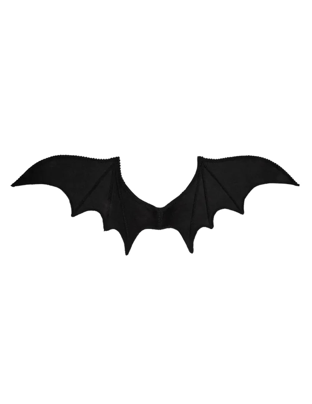 Ailes noires du set chauve-souris pour adulte