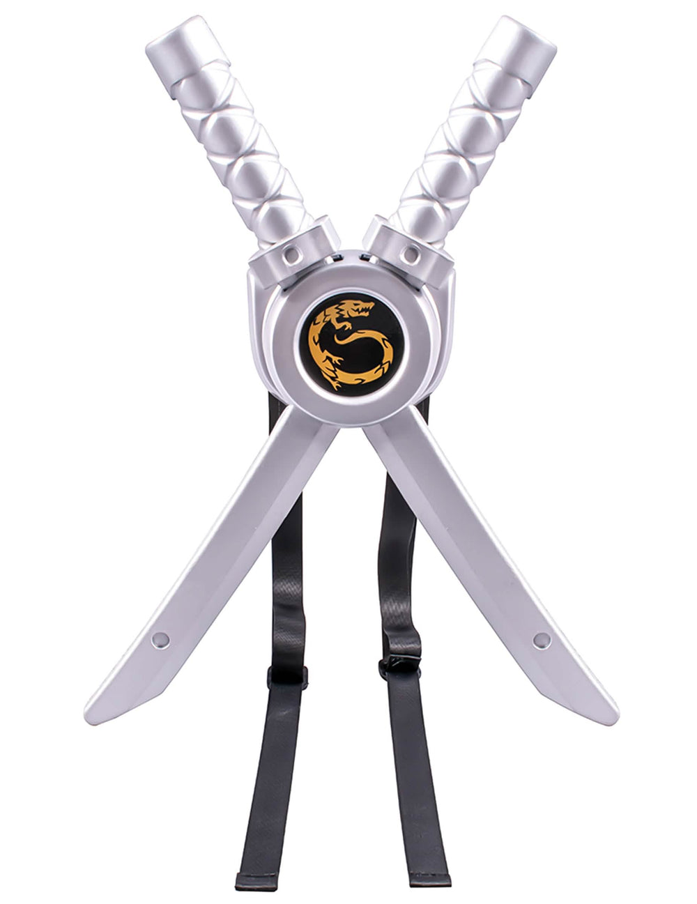 Conjunto de espadas Ninjago™ para criança prateado com motivo de dragão dourado
