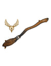 Conjunto de 2 balões de alumínio Harry Potter™ Vassoura e Pomo de Ouro