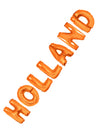 Set de ballons Hollande pour fête orange