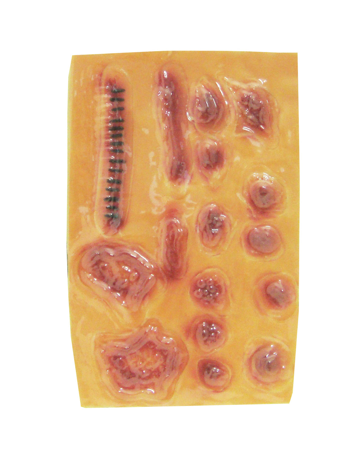 Kit blessures Halloween pour adulte sanglantes