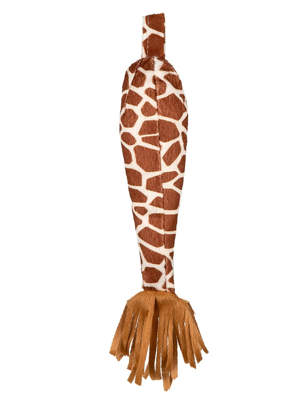 Detalhe da cauda do conjunto de girafa