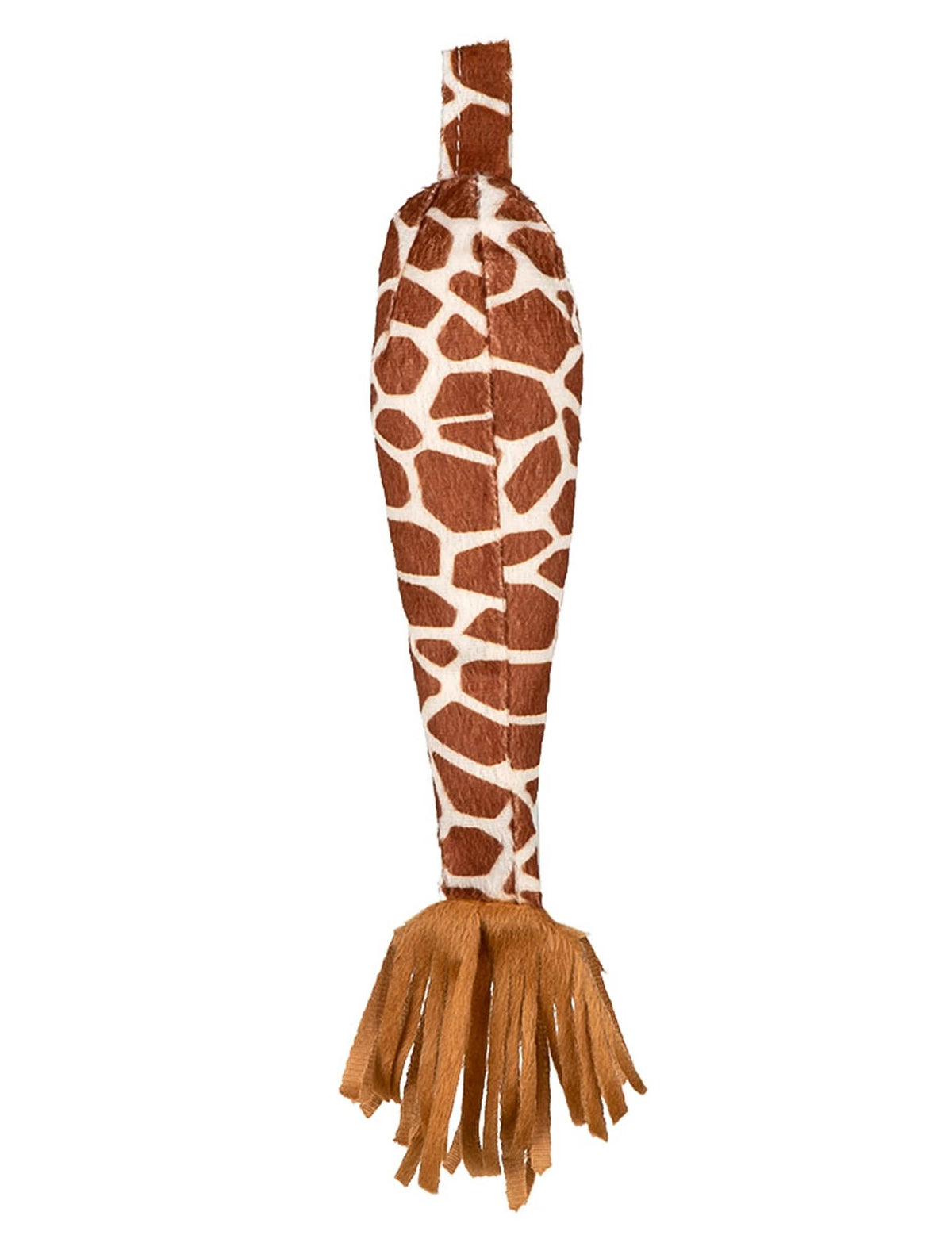 Detalhe da cauda do conjunto de girafa