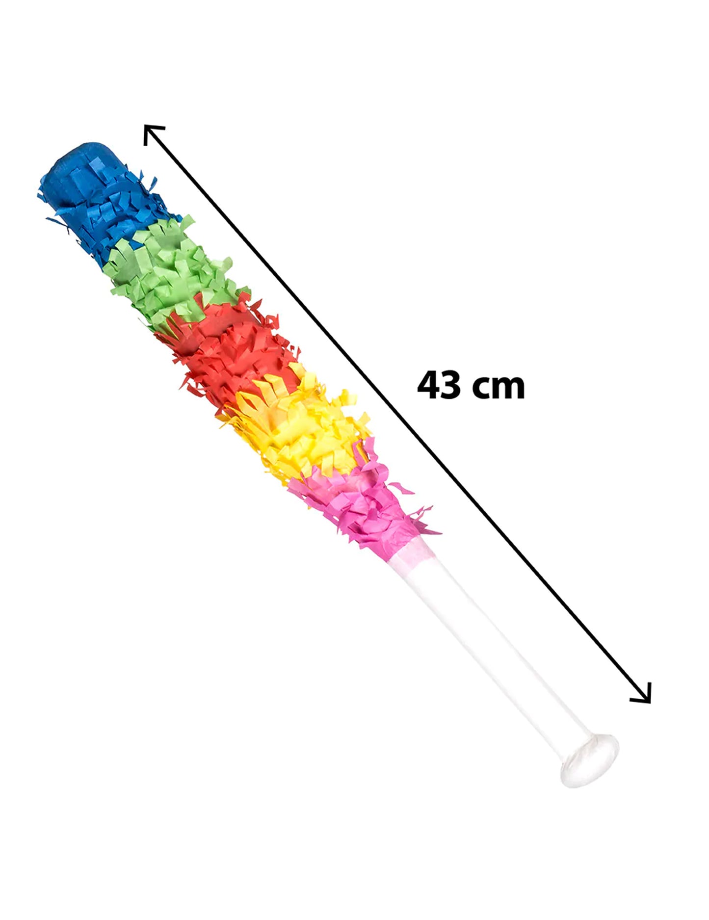 Kit Piñata bastão e máscara