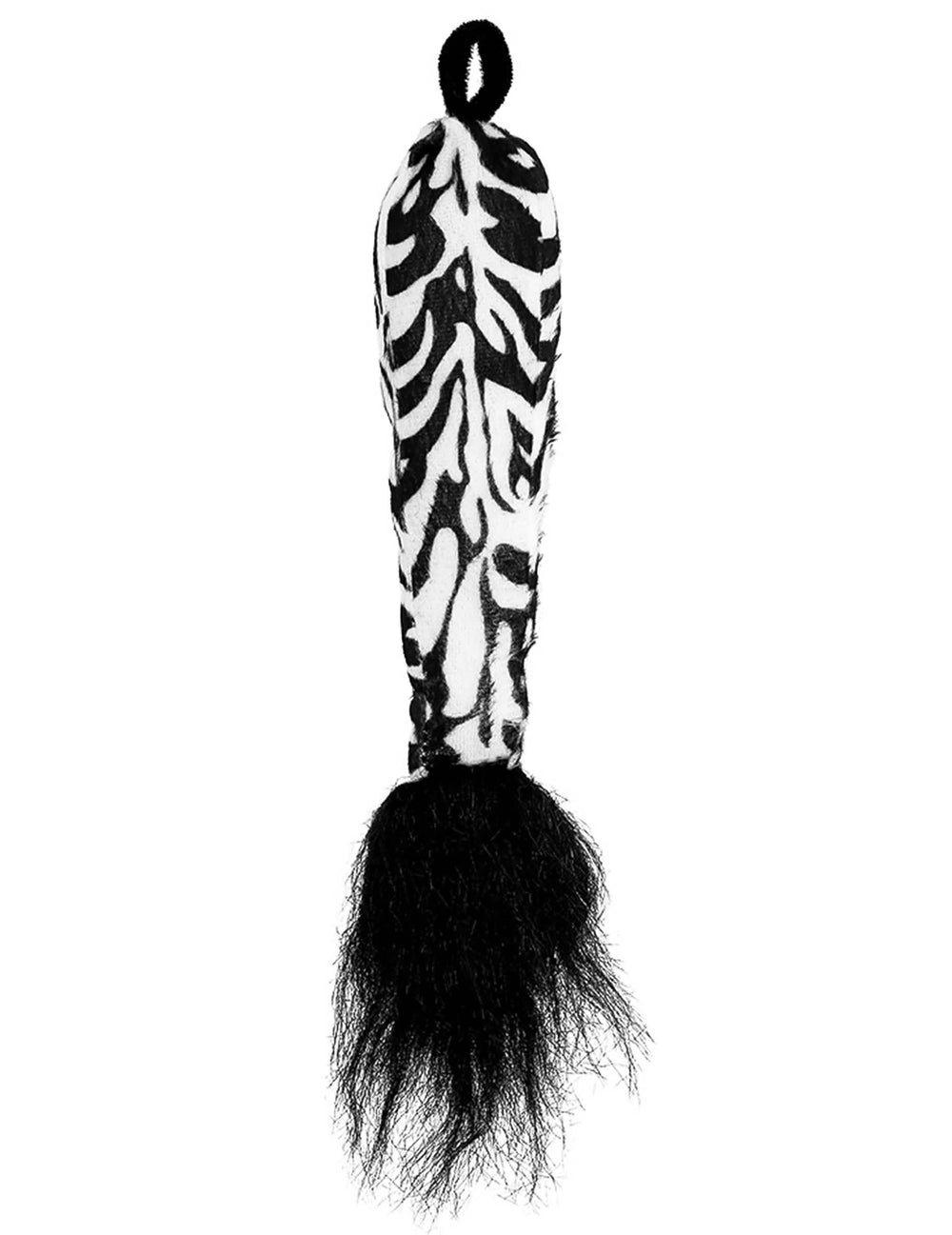 Detalhe da cauda do conjunto zebra