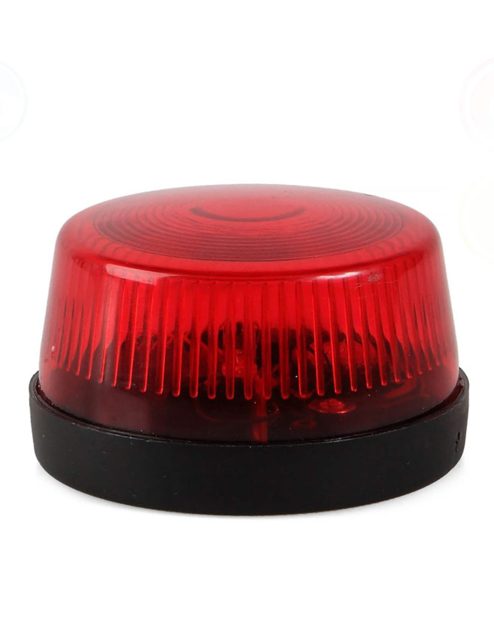 sereias luminosas e sonoras para festa vermelho e preto