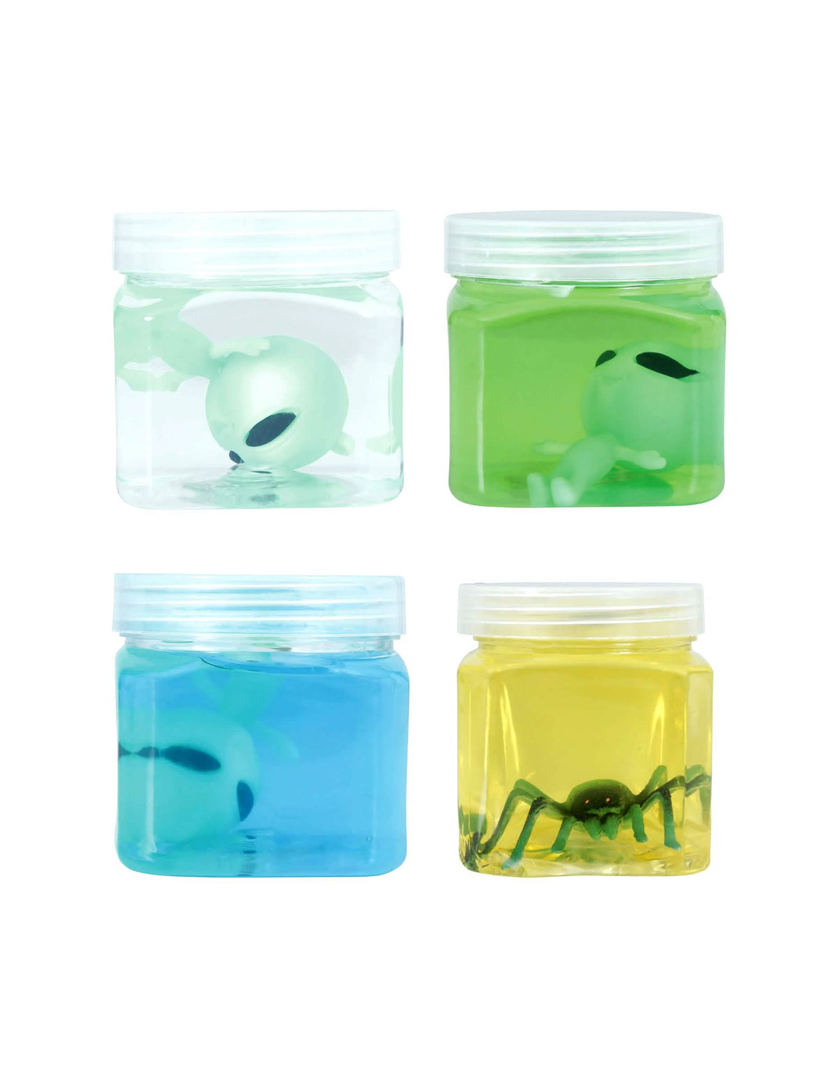 Slime com aranha ou alien