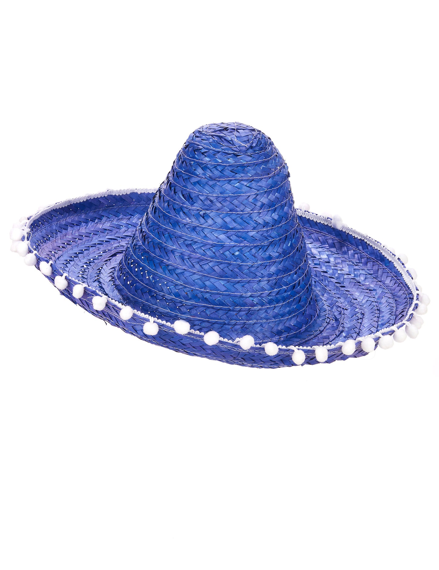 Sombrero mexicano azul adulto
