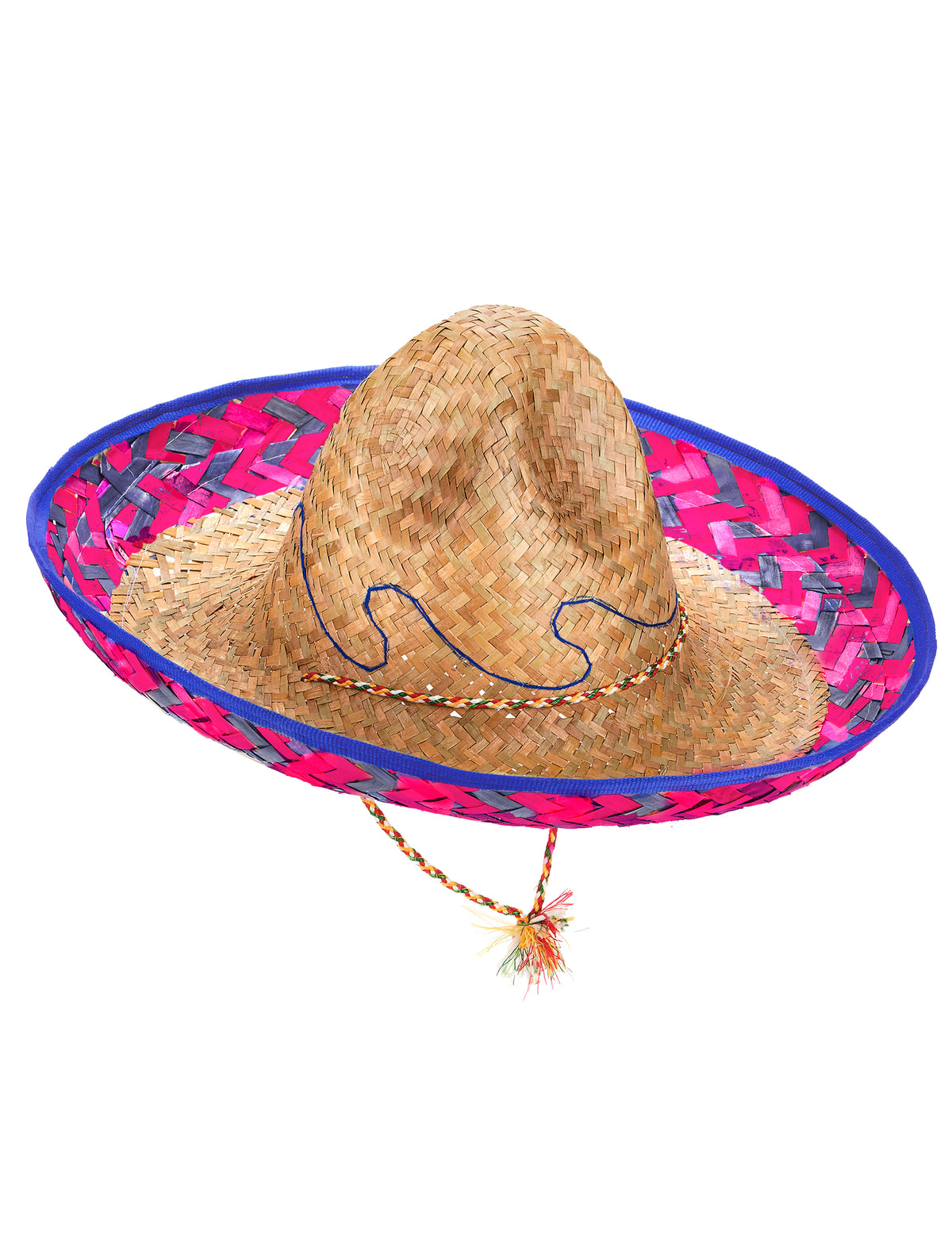 Vue de profil du Sombrero Mexicain