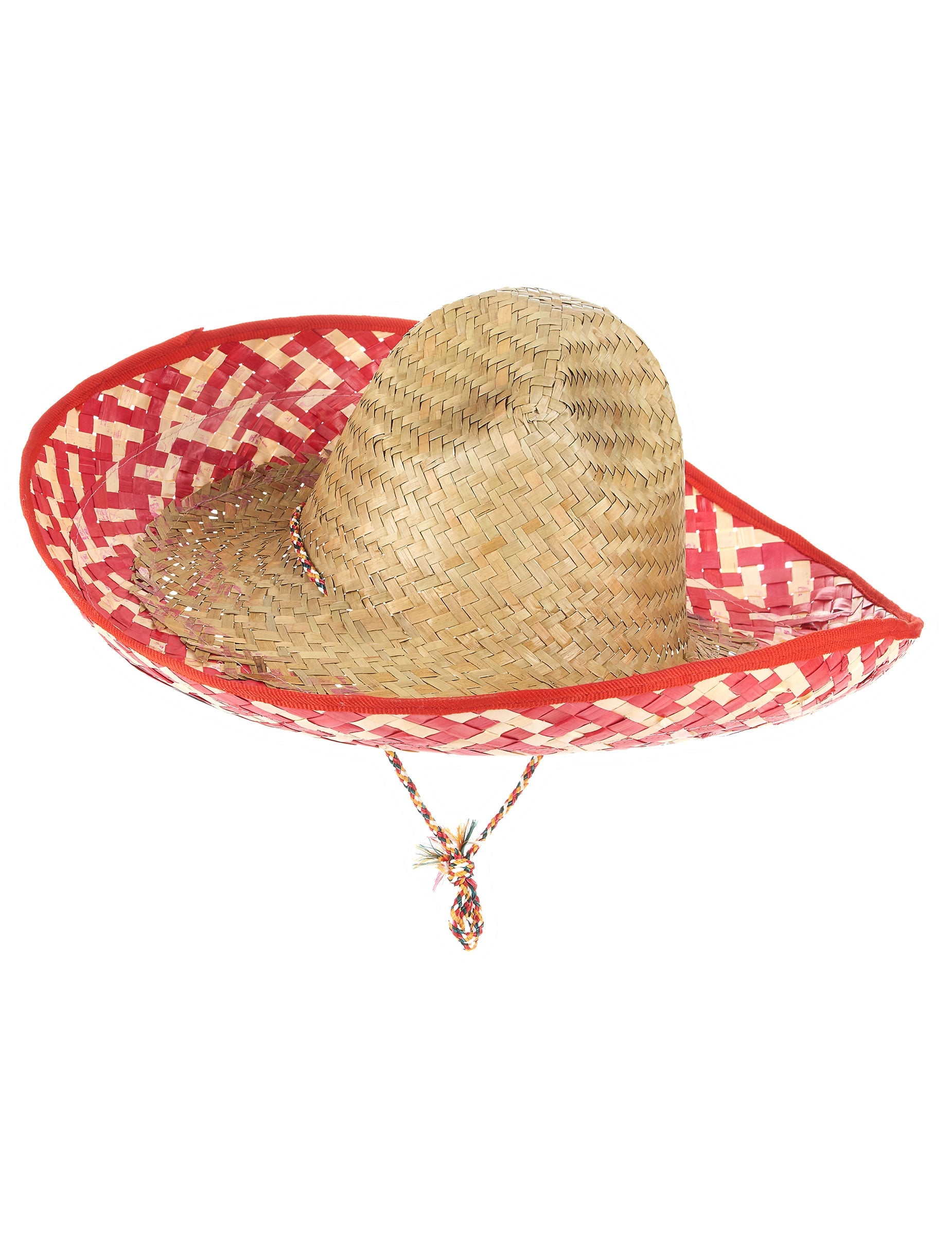 Vue de profil du Sombrero Mexicain