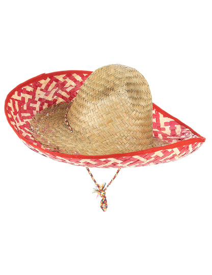 Vue de profil du Sombrero Mexicain