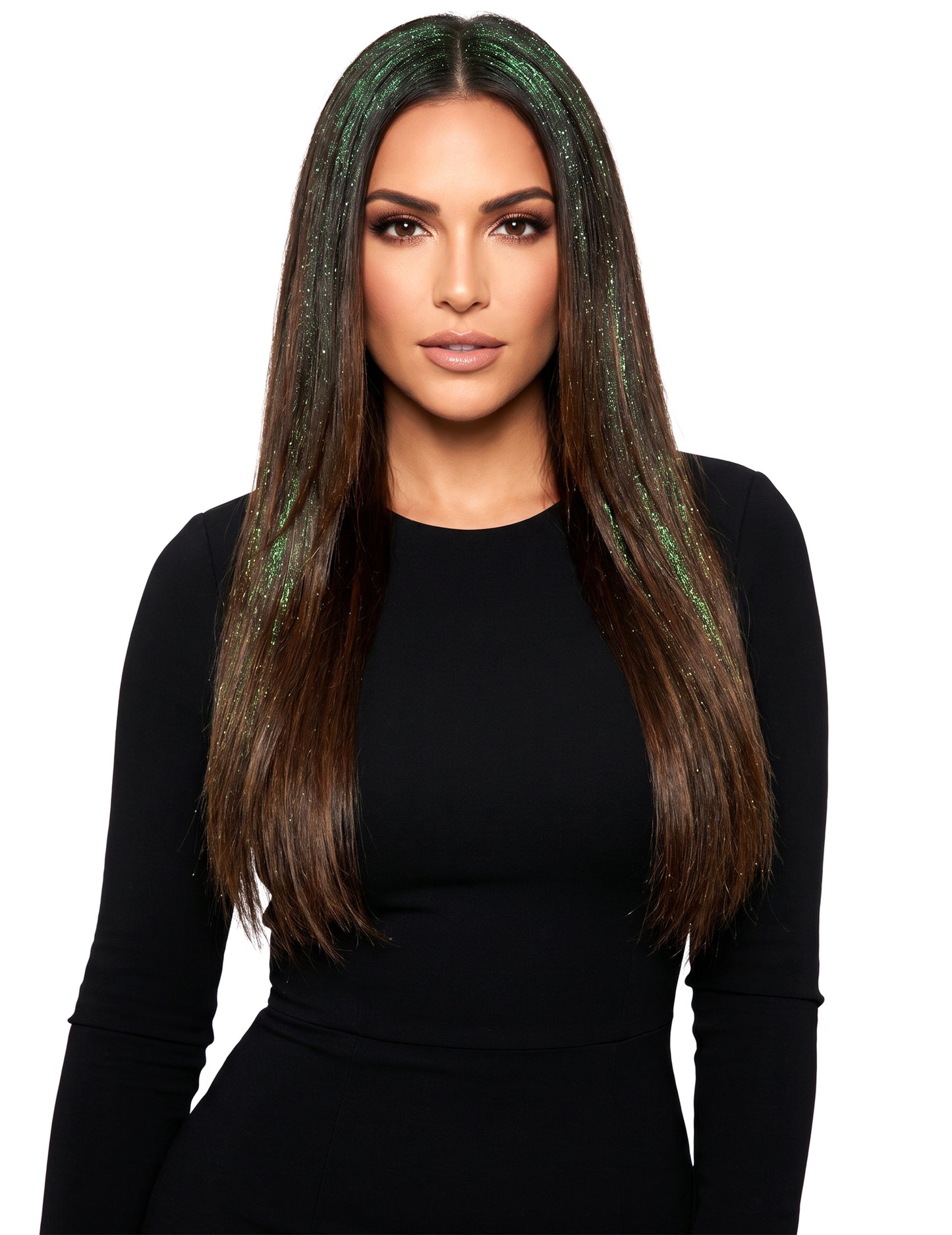 Spray para cabelo com purpurinas 125 ml