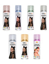 Spray para cabelo com purpurinas 125 ml
