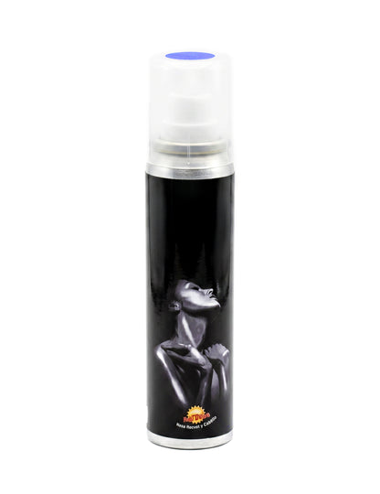 Spray corporal purpurinas azuis 75 ml
