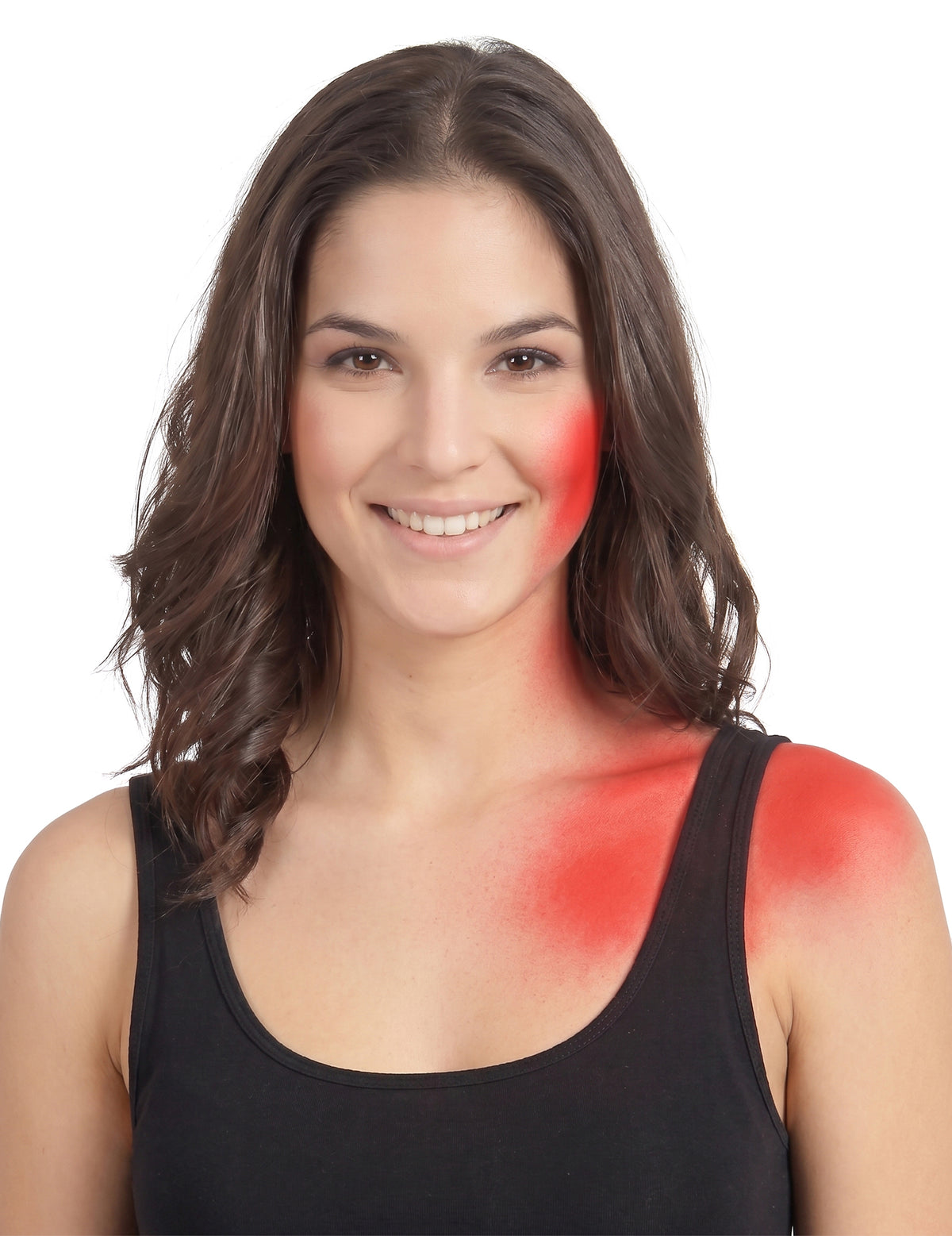 Spray corporal vermelhas 75 ml