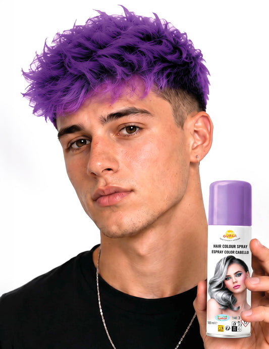 Spray de tinta para cabelo