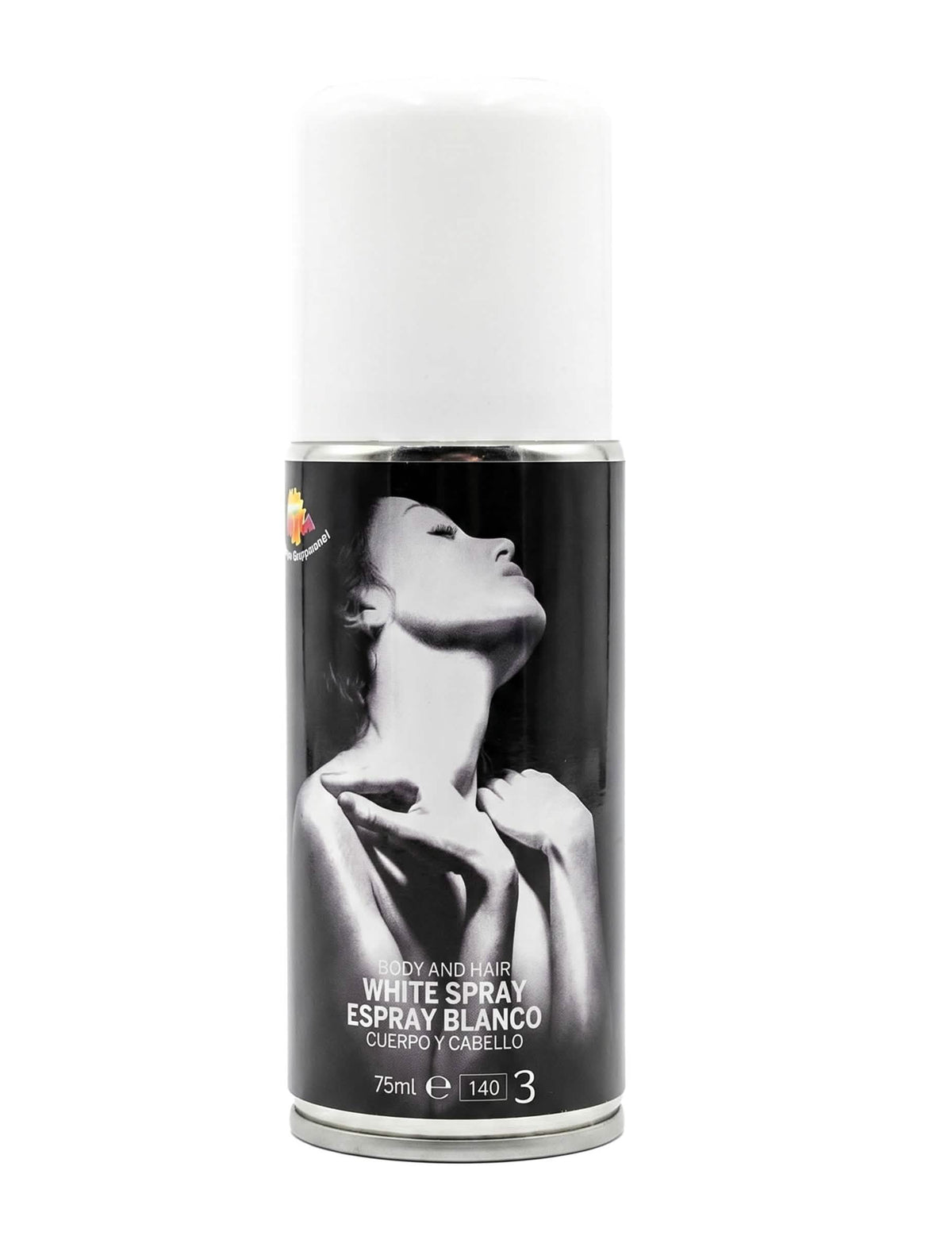 Spray corporal branca 75 ml