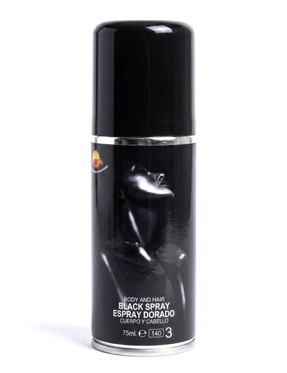 Spray pour le corps noir 75 ml