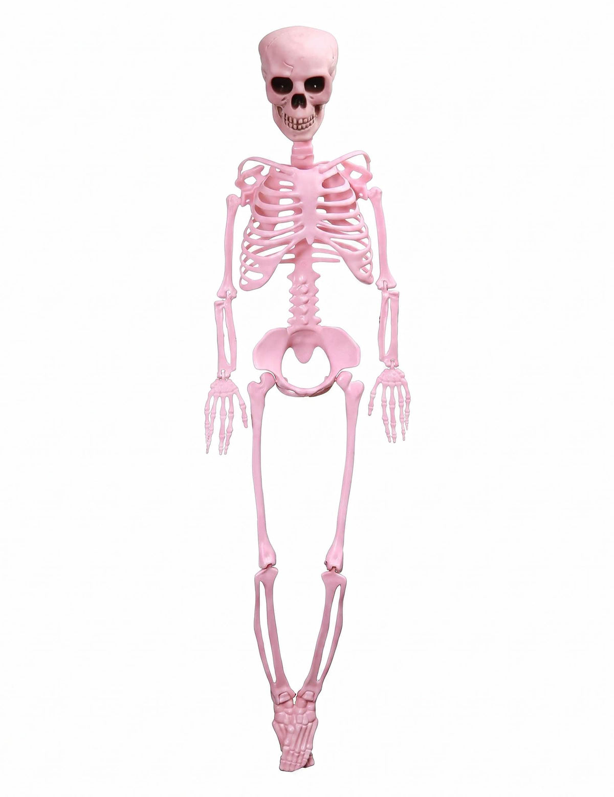 Esqueleto articulado cor-de-rosa Summerween 1 m