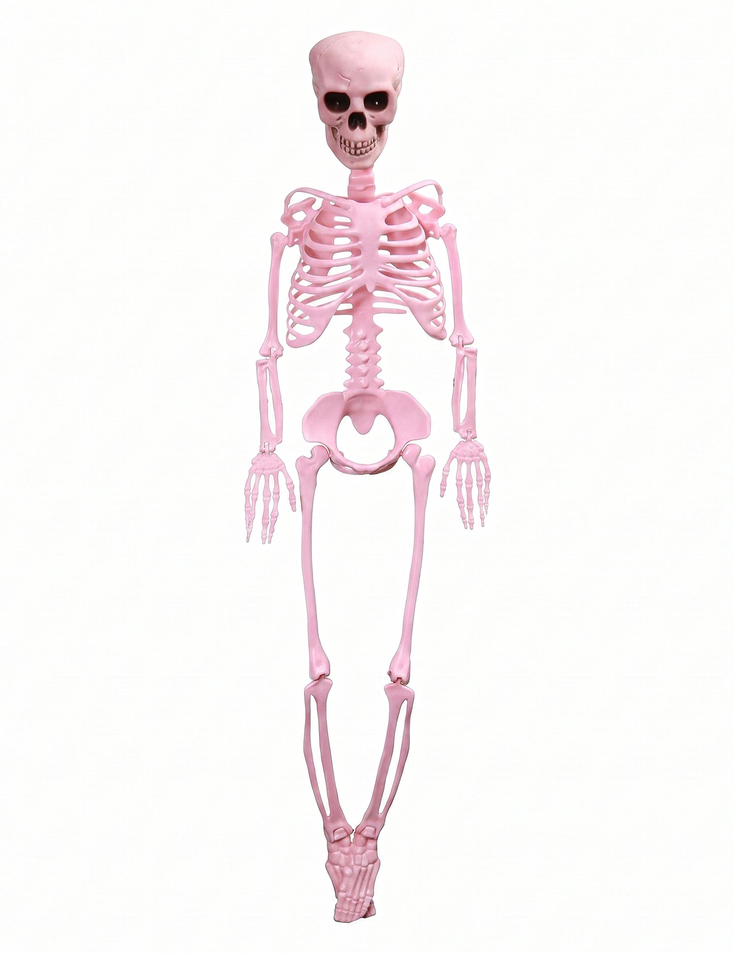 Esqueleto articulado cor-de-rosa Summerween 1 m