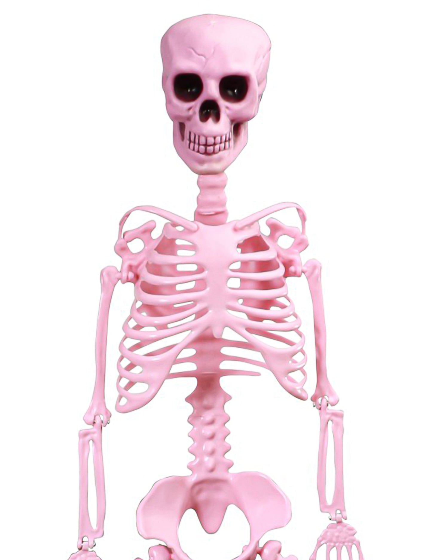 Esqueleto articulado cor-de-rosa Summerween 1 m