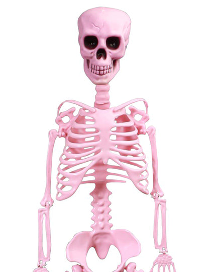 Esqueleto articulado cor-de-rosa Summerween 1 m
