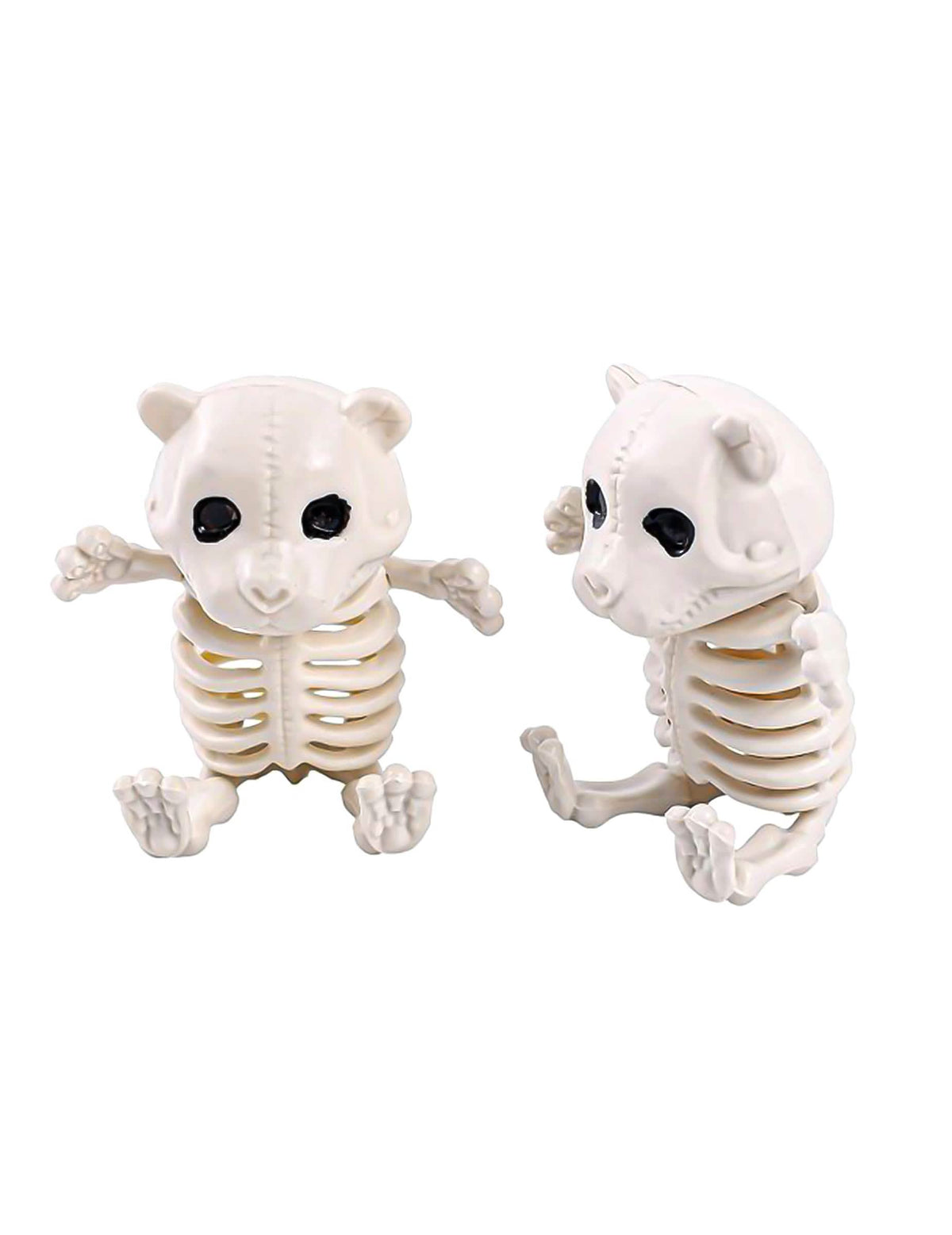 Esqueleto de ursinho decorativo 13 cm