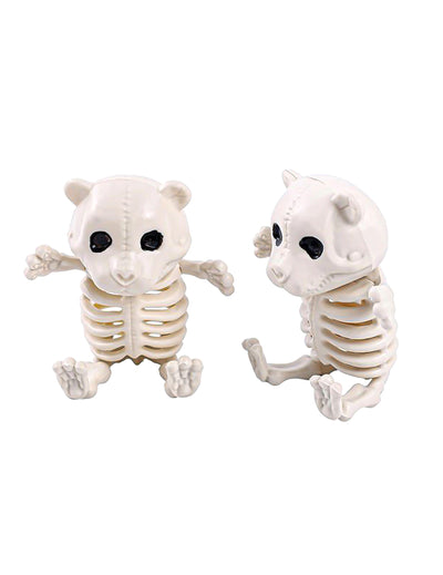 Esqueleto de ursinho decorativo 13 cm