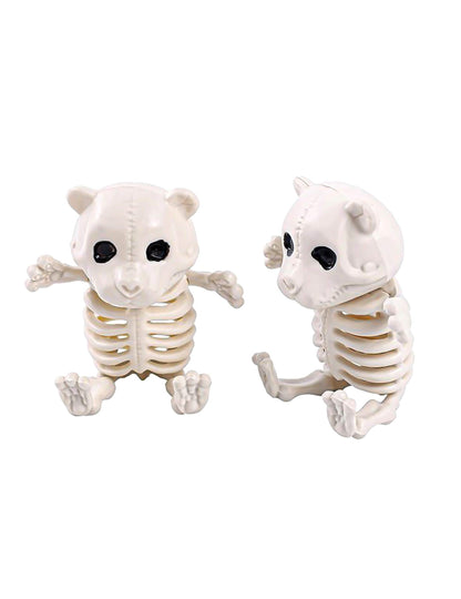 Esqueleto de ursinho decorativo 13 cm