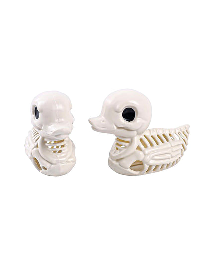 Esqueleto de pato decorativo 14 x 6 x 11 cm