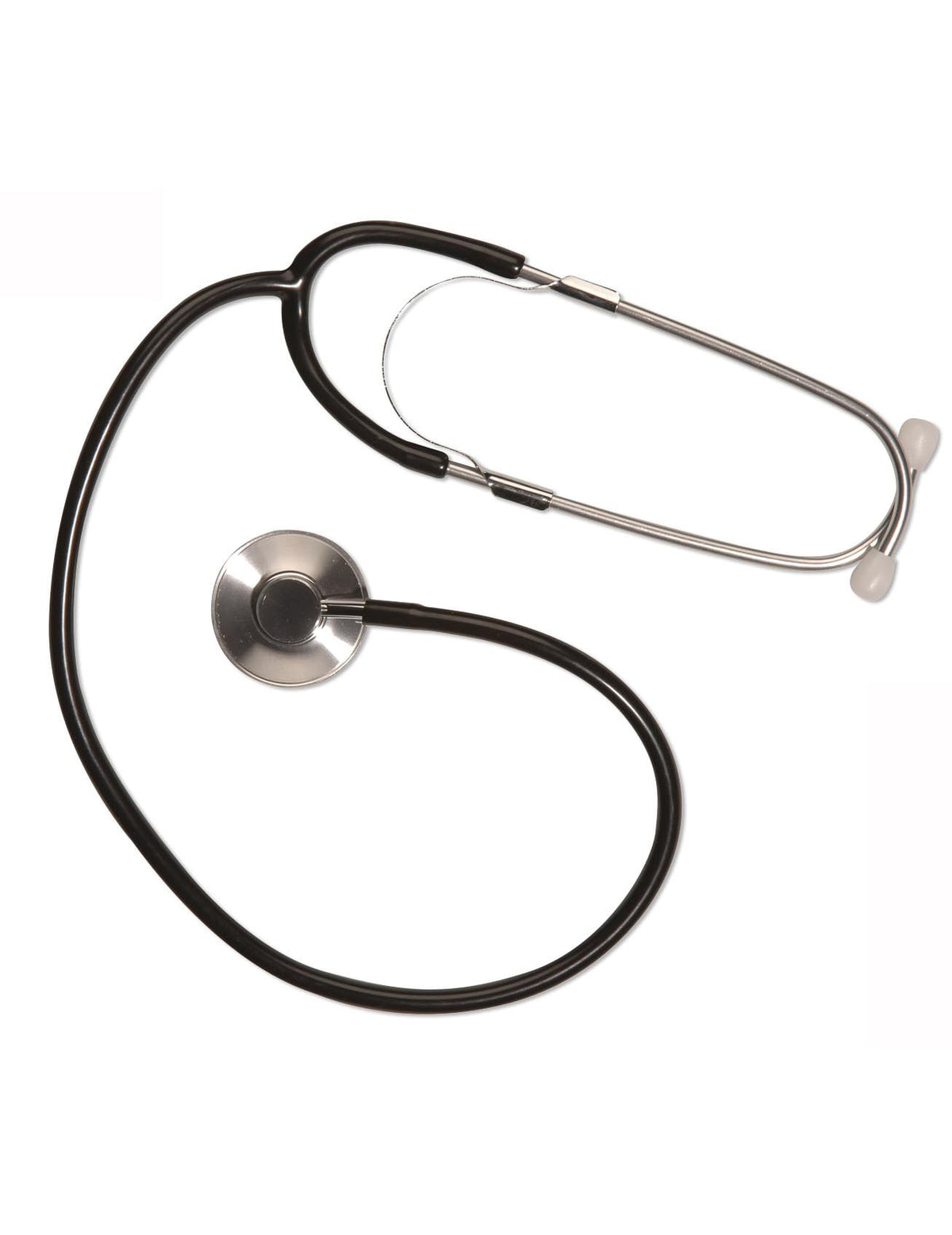 Stéthoscope de docteur pour adulte noir