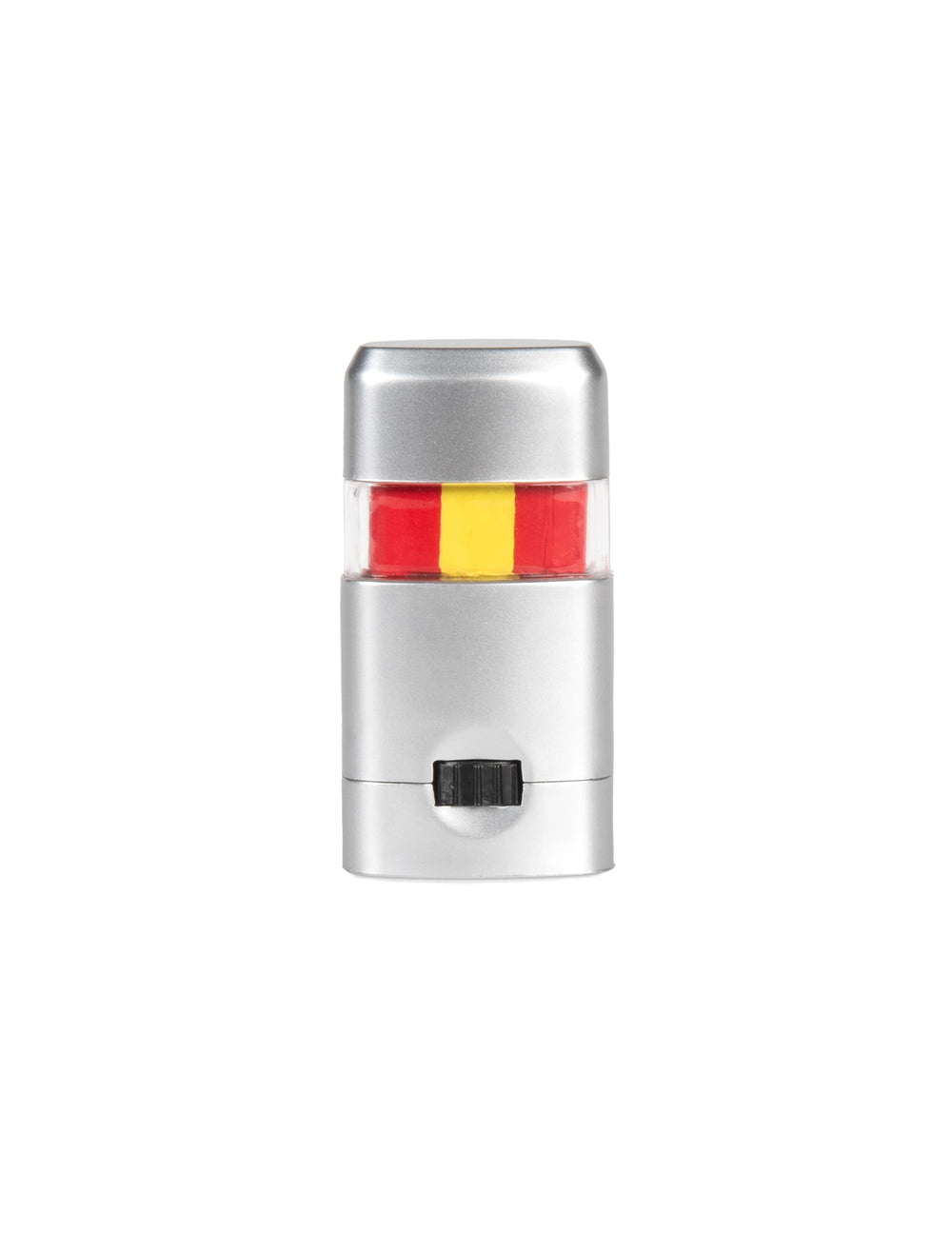 Vue de face du stick de maquillage supporter Espagne