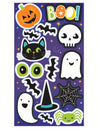 Adesivos para janela Halloween friends