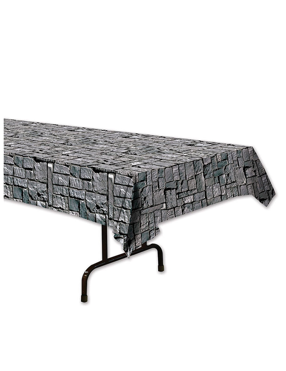 Nappe effet pierres pour décoration grises