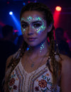 Strass adesivos fosforescentes