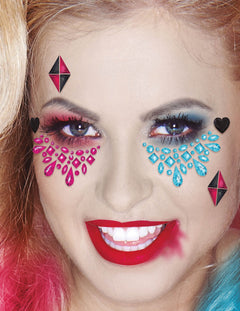 Maquilhagem Harley quinn